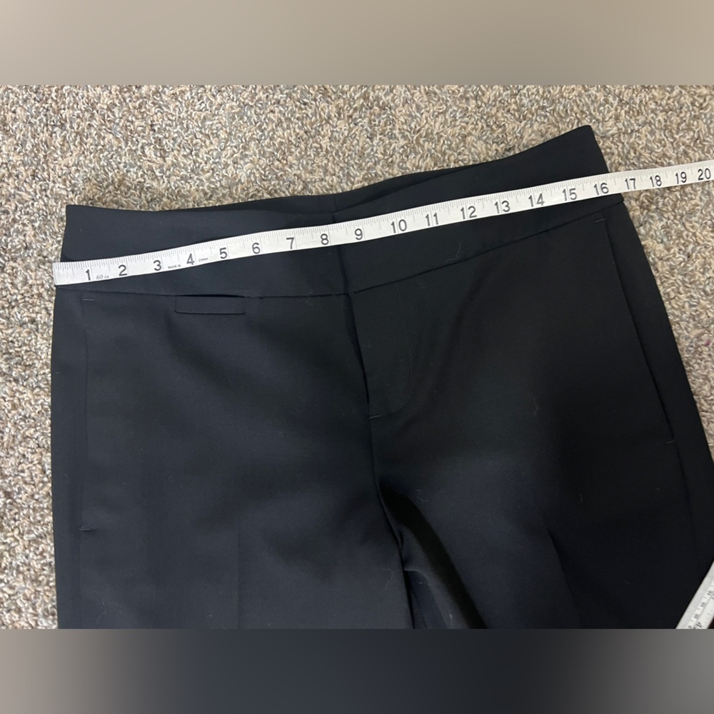 Ann Taylor Women's Dark Blue Cropped Pants - Picture 8 of 9